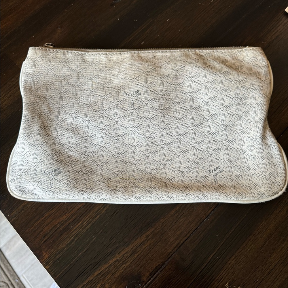 Used Goyard Pouch